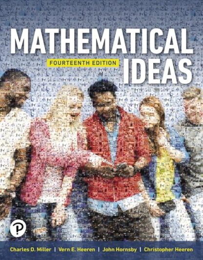 Mathematical Ideas 14th Edition (PDF Instant Download)