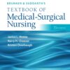 Brunner & Suddarth's Textbook of Medical-Surgical Nursing 15th edition (PDF Instant Download)
