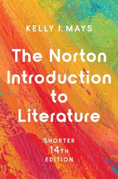 The Norton Introduction to Literature 14ed (PDF Instant Download)