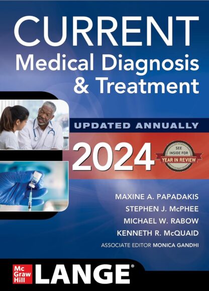 Current Medical Diagnosis and Treatment 2024 (PDF Instant Download)