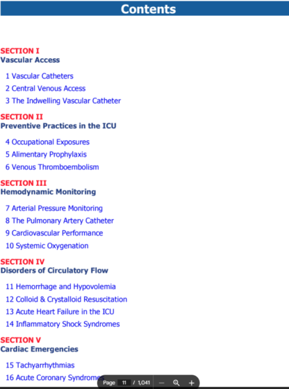 Marino's The ICU Book 4th Edition (PDF Instant Download) - Image 2