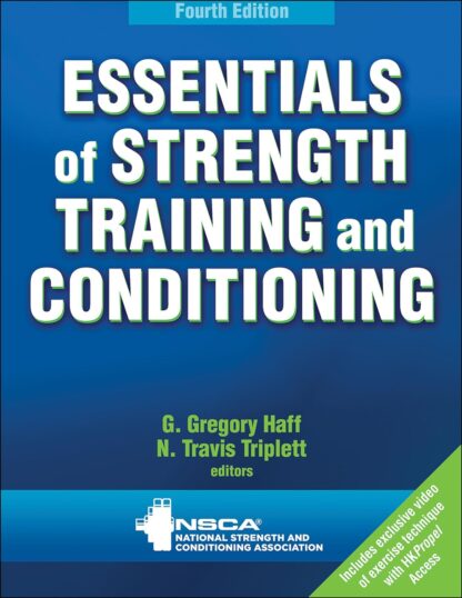 Essentials of Strength Training and Conditioning Fourth Edition (PDF Instant Download)