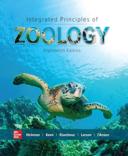 Laboratory Studies in Integrated Principles of Zoology 18th (PDF Instant Download)