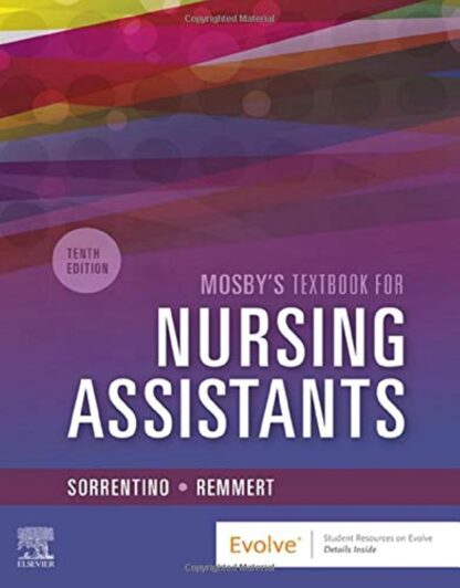 Mosby's Textbook for Nursing Assistants 10th Edition (PDF Instant Download)