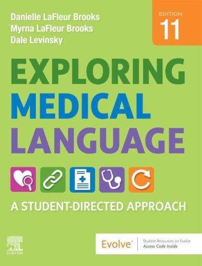 Exploring Medical Language 11th Edition (PDF Instant Download)