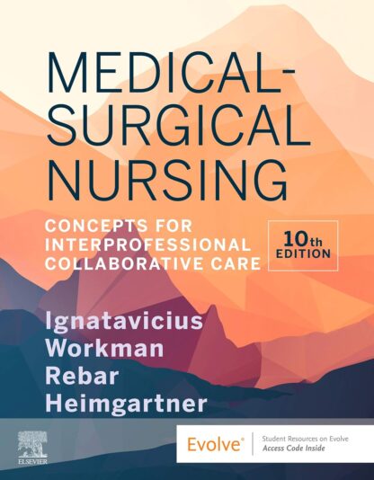 Medical-Surgical Nursing 10th Edition (PDF Instant Download)