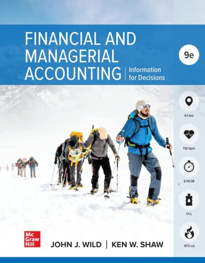 Financial and Managerial Accounting 9th Edition (PDF Instant Download)