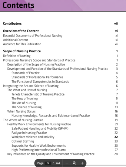 Nursing: Scope and Standards of Practice 3rd Edition (PDF Instant Download) - Image 2