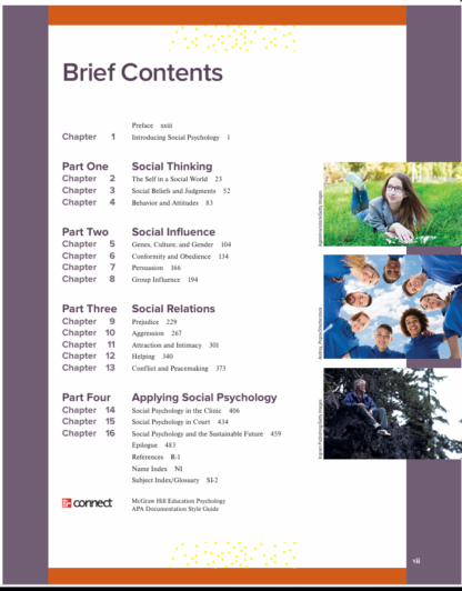 Social Psychology 14th Edition (PDF Instant Download) - Image 2