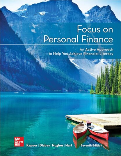 Focus on Personal Finance 7th Edition (PDF Instant Download)