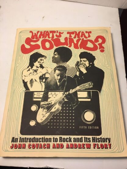 What's That Sound?: An Introduction to Rock and Its History 5th Edition (PDF Instant Download)