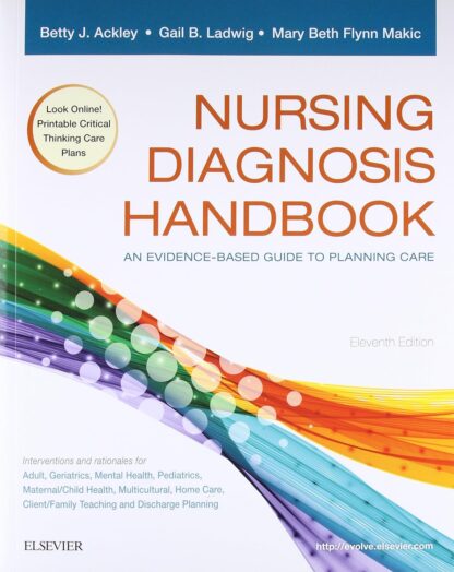 Nursing Diagnosis Handbook: An Evidence-Based Guide to Planning Care 11th Edition (PDF Instant Download)