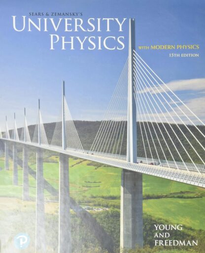 University Physics with Modern Physics 15th Edition (PDF Instant Download)