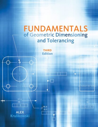 Fundamentals of Geometric Dimensioning and Tolerancing 3rd Edition (PDF Instant Download)