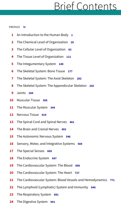 Principles of Anatomy and Physiology, 16th Edition (PDF Instant download) - Image 2