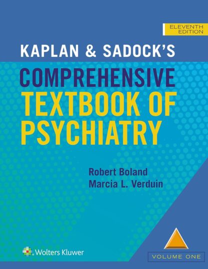 Kaplan and Sadock's Comprehensive Text of Psychiatry 11th Edition (PDF Instant Download)