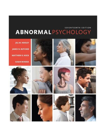 Abnormal Psychology 17th Edition (PDF Instant Download)