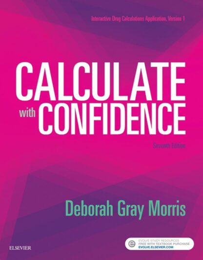 Calculate with Confidence 7th Edition (PDF Instant Download)