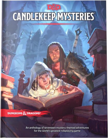 Candlekeep Mysteries (PDF Instant download)