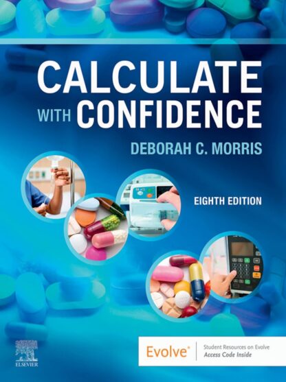 Calculate with Confidence 8th Edition (PDF Instant Download)