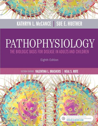 Pathophysiology 8th edition (PDF Instant Download)