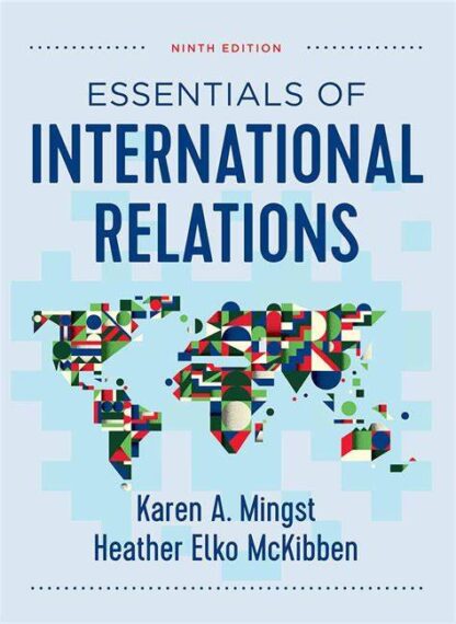 Essentials of International Relations 9th Edition (PDF Instant download)