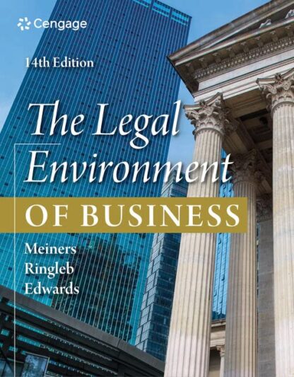 The Legal Environment of Business 14th Edition (PDF Instant Download)