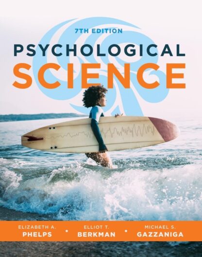 Psychological Science 7th Edition (PDF Instant download)