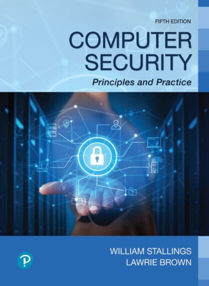 Computer Security Principles and Practice 5th edition (PDF Instant download)