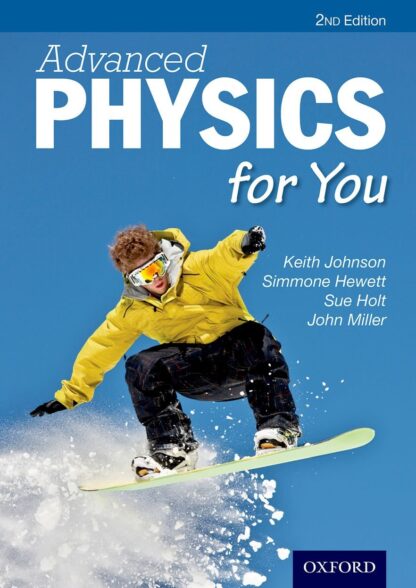 Advanced Physics For You 2nd Edition (PDF Instant download)