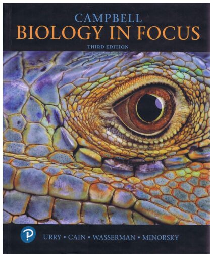 Campbell Biology in Focus 3rd Edition (PDF Instant Download)