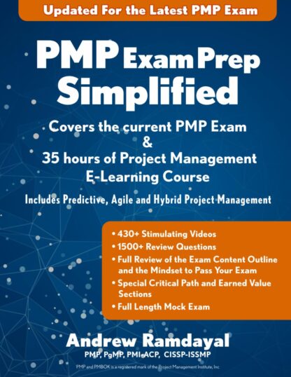 PMP Exam Prep Simplified: Covers the Current PMP Exam (PDF Instant Download)