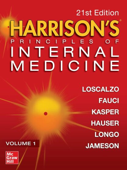 Harrison's Principles of Internal Medicine, 21st Edition (PDF Instant Download)