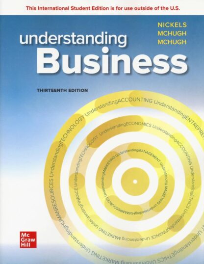 Understanding Business 13th Edition (PDF Instant Download)