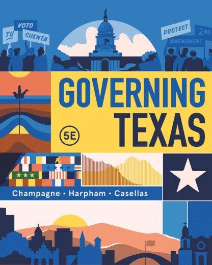 Governing Texas 5th Edition (PDF Instant download)