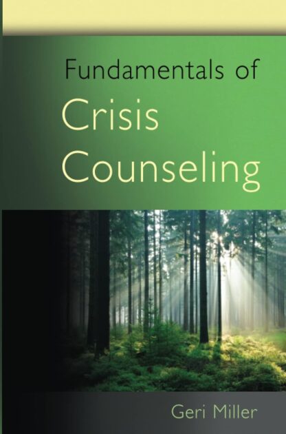 Fundamentals of Crisis Counseling (PDF Instant download)