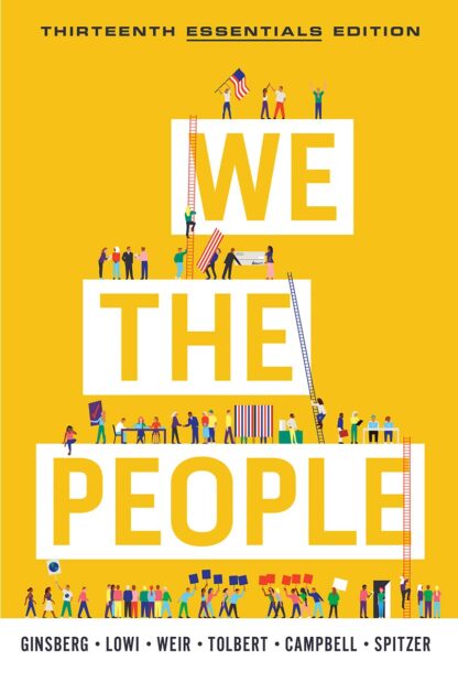 We the People Essentials 13th Edition (PDF Instant Download)