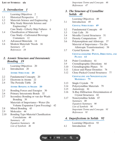 Materials Science and Engineering: An Introduction 10th Edition (PDF Instant download) - Image 2