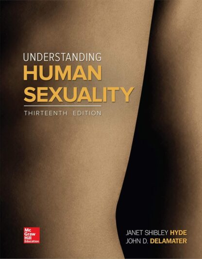 Understanding Human Sexuality 13th Edition (PDF Instant Download)