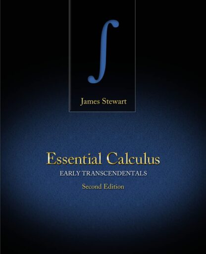 Essential Calculus: Early Transcendentals 2nd Edition (PDF Instant download)