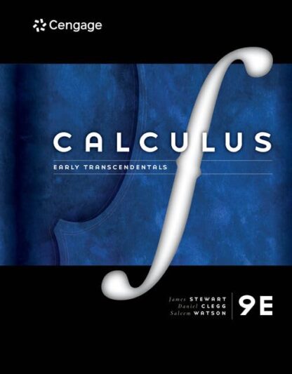 Single Variable Calculus: Early Transcendentals 9th Edition (PDF Instant download)