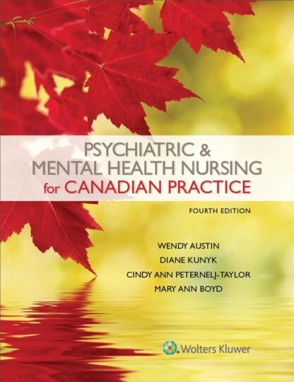 Psychiatric Mental Health Nursing for Canadian Practice  (PDF Instant download)