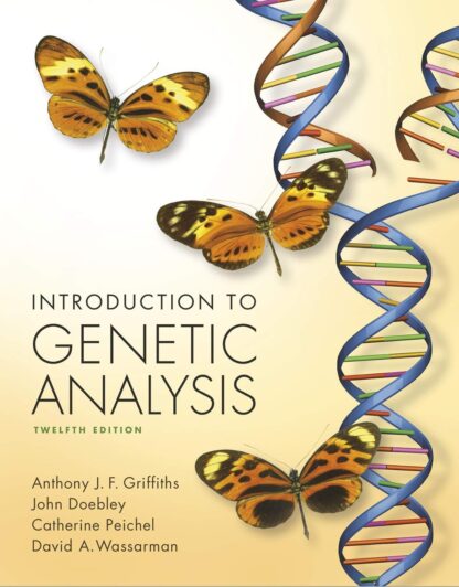 An Introduction to Genetic Analysis 12th Edition (PDF Instant Download)