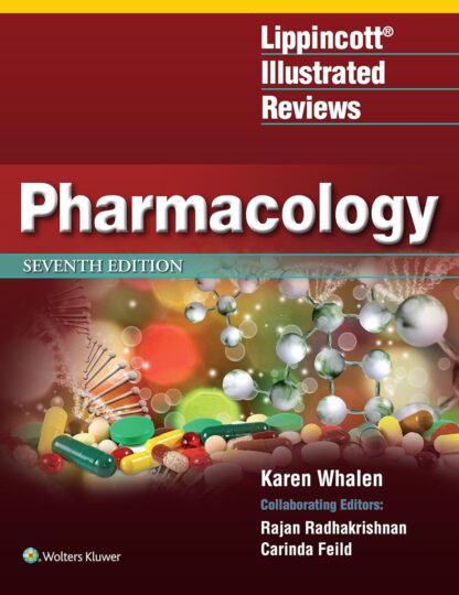 Lippincott Illustrated Reviews Pharmacology 7th Edition (PDF Instant Download)