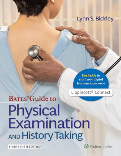 Bates' Guide To Physical Examination and History Taking 13th edition (PDF Instant Download)