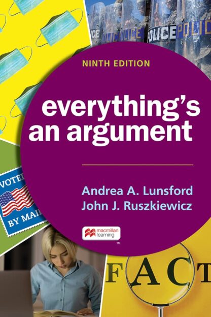 Everything's an Argument 9th Edition (PDF Instant download)