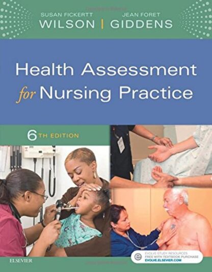 Health Assessment for Nursing Practice 6th Edition (PDF Instant Download)