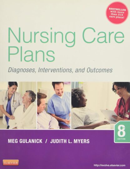 Nursing Care Plans: Diagnoses, Interventions, and Outcomes 8th Edition (PDF Instant Download)