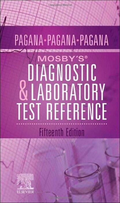 Mosby's Diagnostic and Laboratory Test Reference 15th Edition (PDF Instant Download)