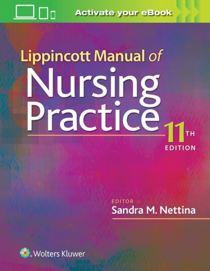 Lippincott Manual of Nursing Practice 11th Edition (PDF Instant Download)